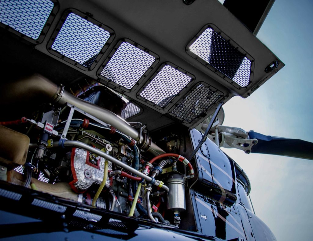 Rolls Royce 250 Engine