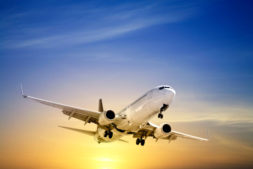 Airplane in the Sky with OEM Aftermarket Parts