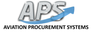 APS aviation company logo